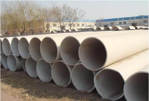 PVC纏繞管排水管道規范是啥？規格型號有什么？